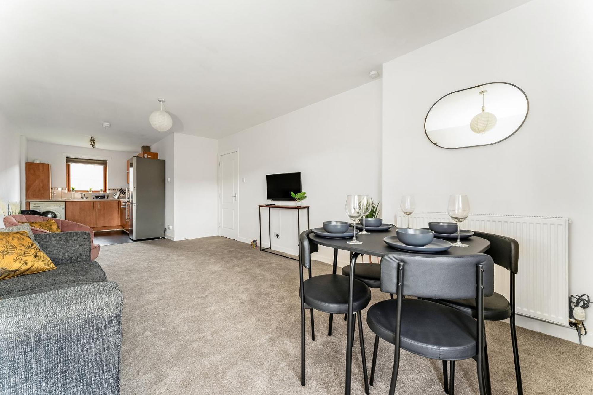 גלאזגו 2Bed City Central East End Gem מראה חיצוני תמונה