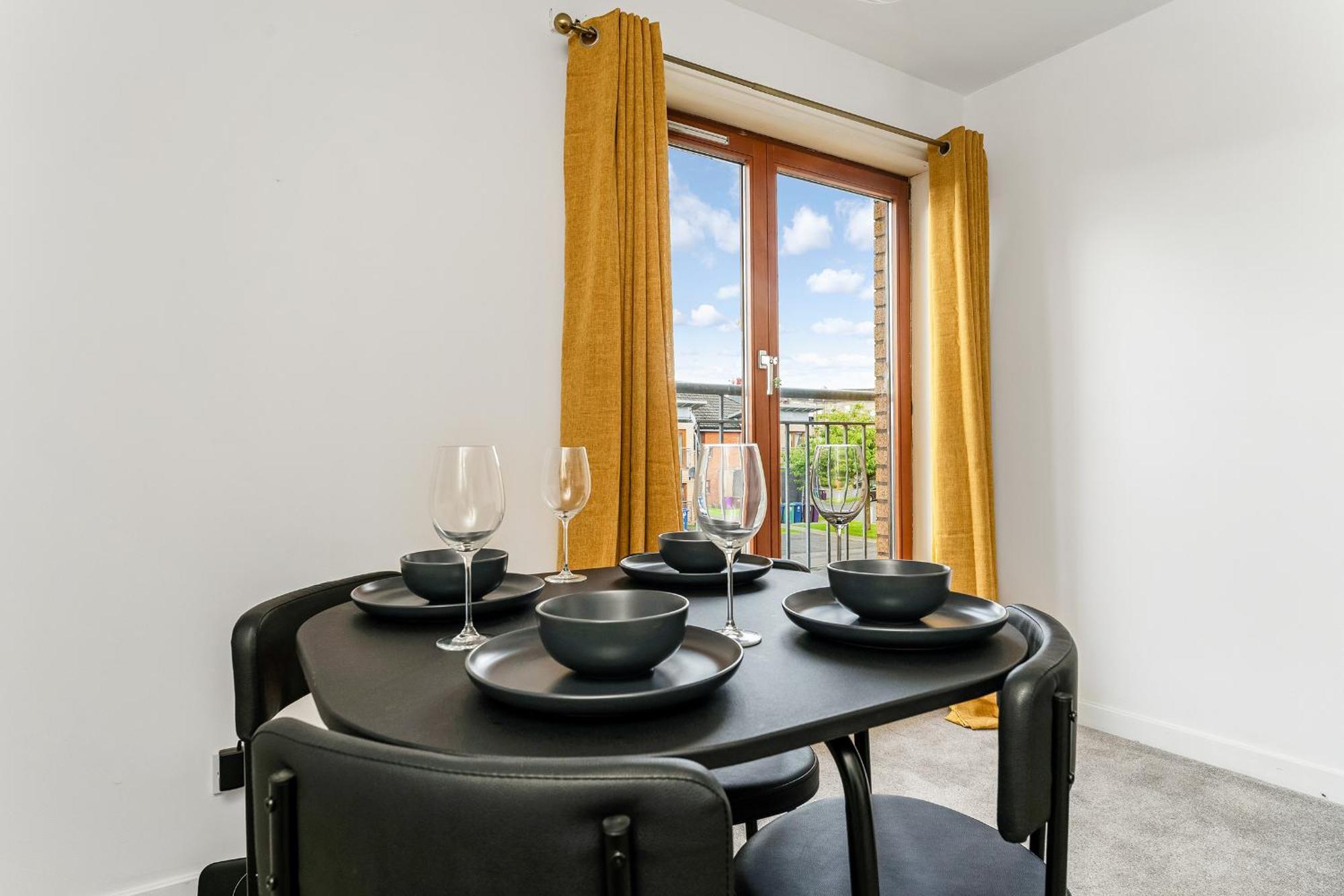 גלאזגו 2Bed City Central East End Gem מראה חיצוני תמונה